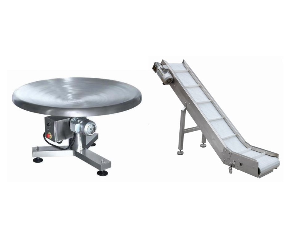 TURN OR ROTARY TABLE