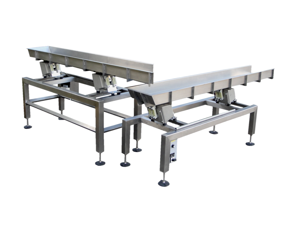 VIBRATORY TRAY FEEDER