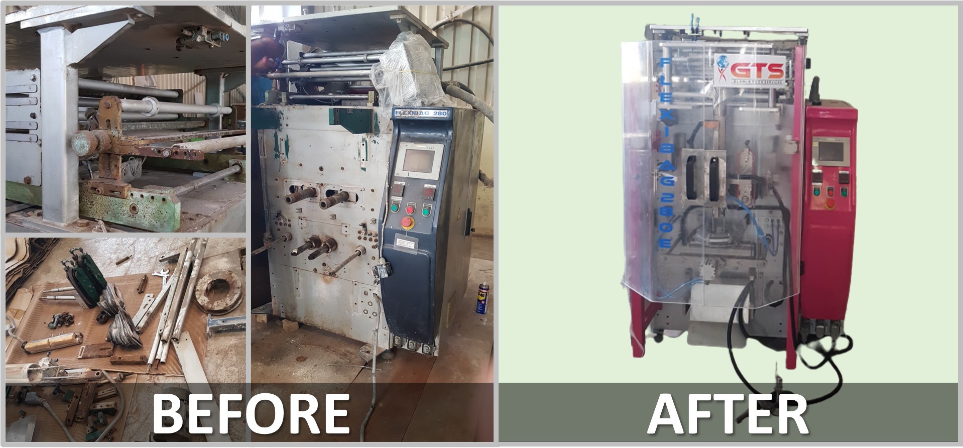 VFFS REFURBISHMENT