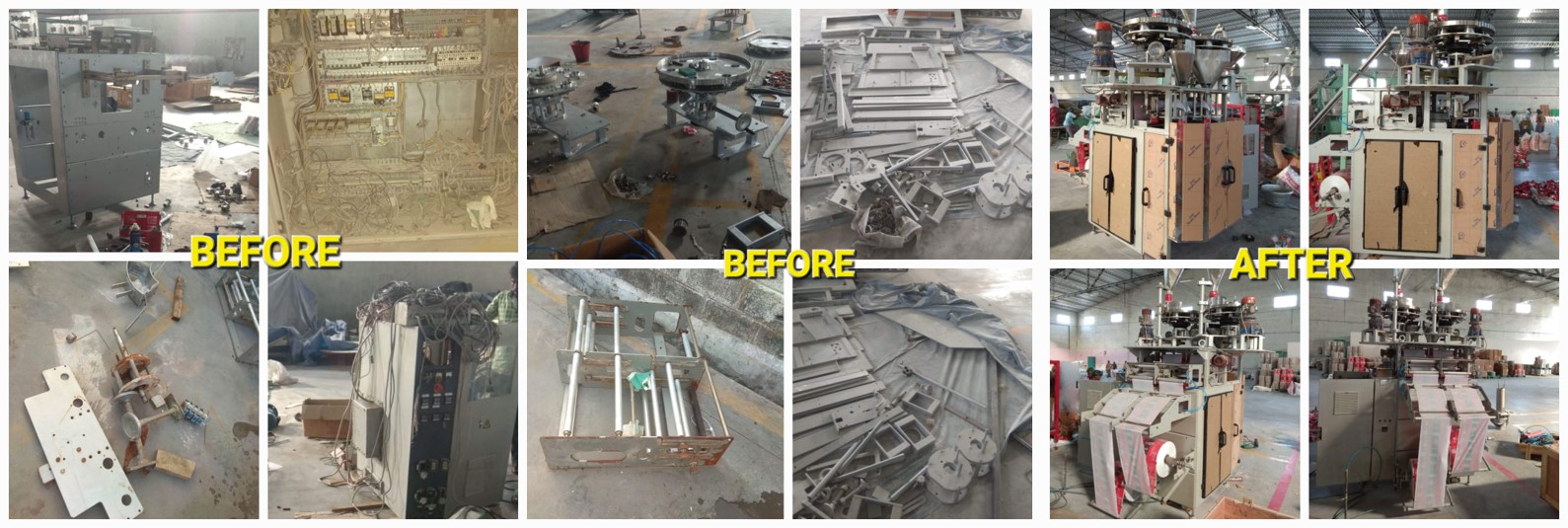 VFFS REFURBISHMENT